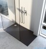 Schedpol Schedline  Libra Black Stone brodzik kwadratowy 90x90x3cm 3SP.L1K-9090/C/ST